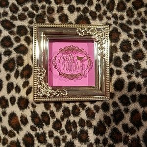 NWOT Pretty Vulgar Make Them Blush